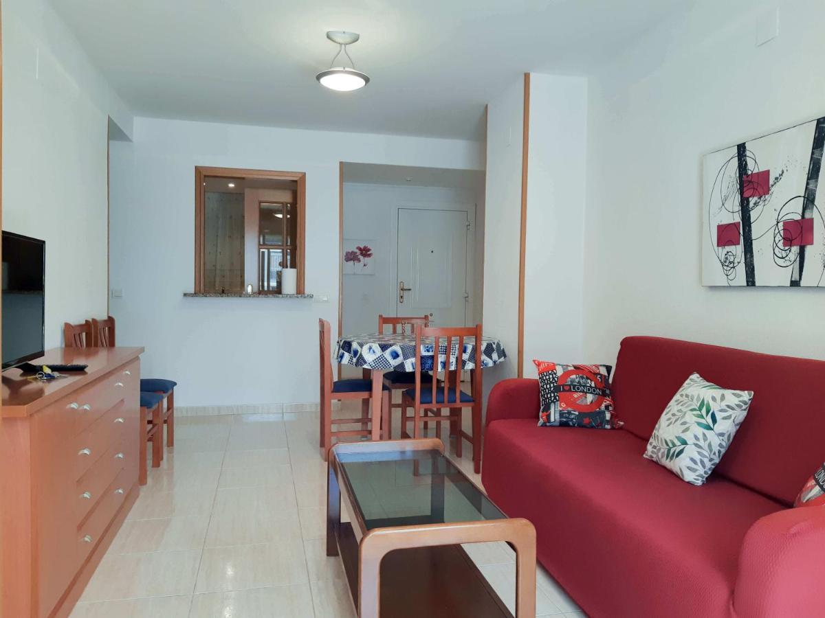 Ferienwohnung Acapulco 4 Primera Linea Oropesa del Mar Exterior foto