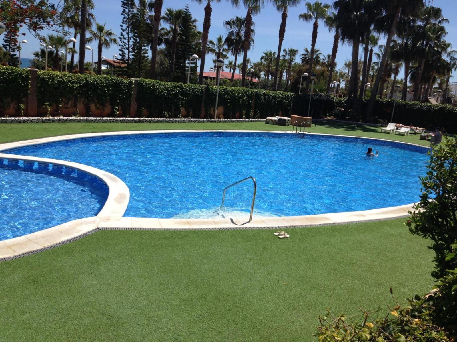 Ferienwohnung Acapulco 4 Primera Linea Oropesa del Mar Exterior foto