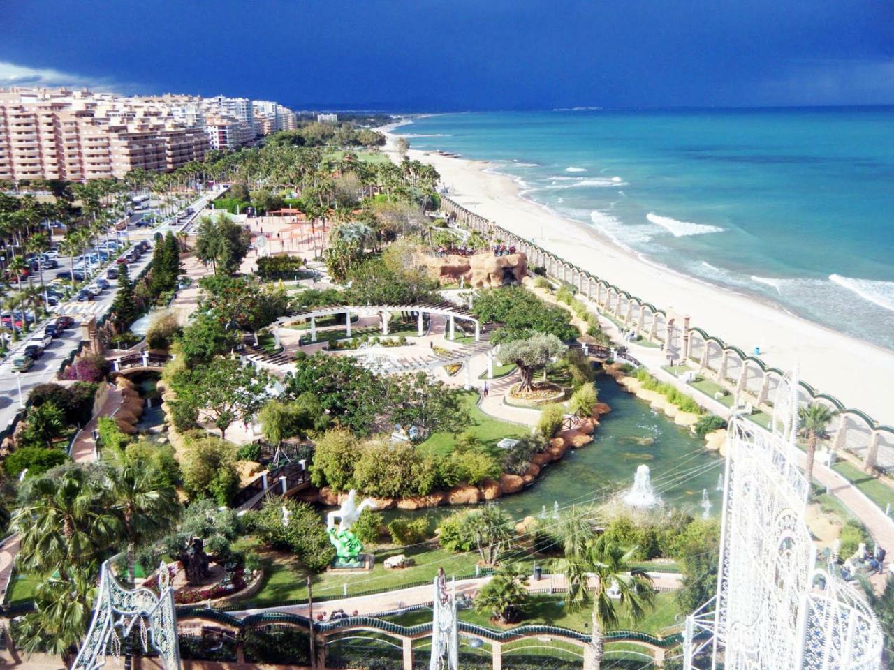 Ferienwohnung Acapulco 4 Primera Linea Oropesa del Mar Exterior foto